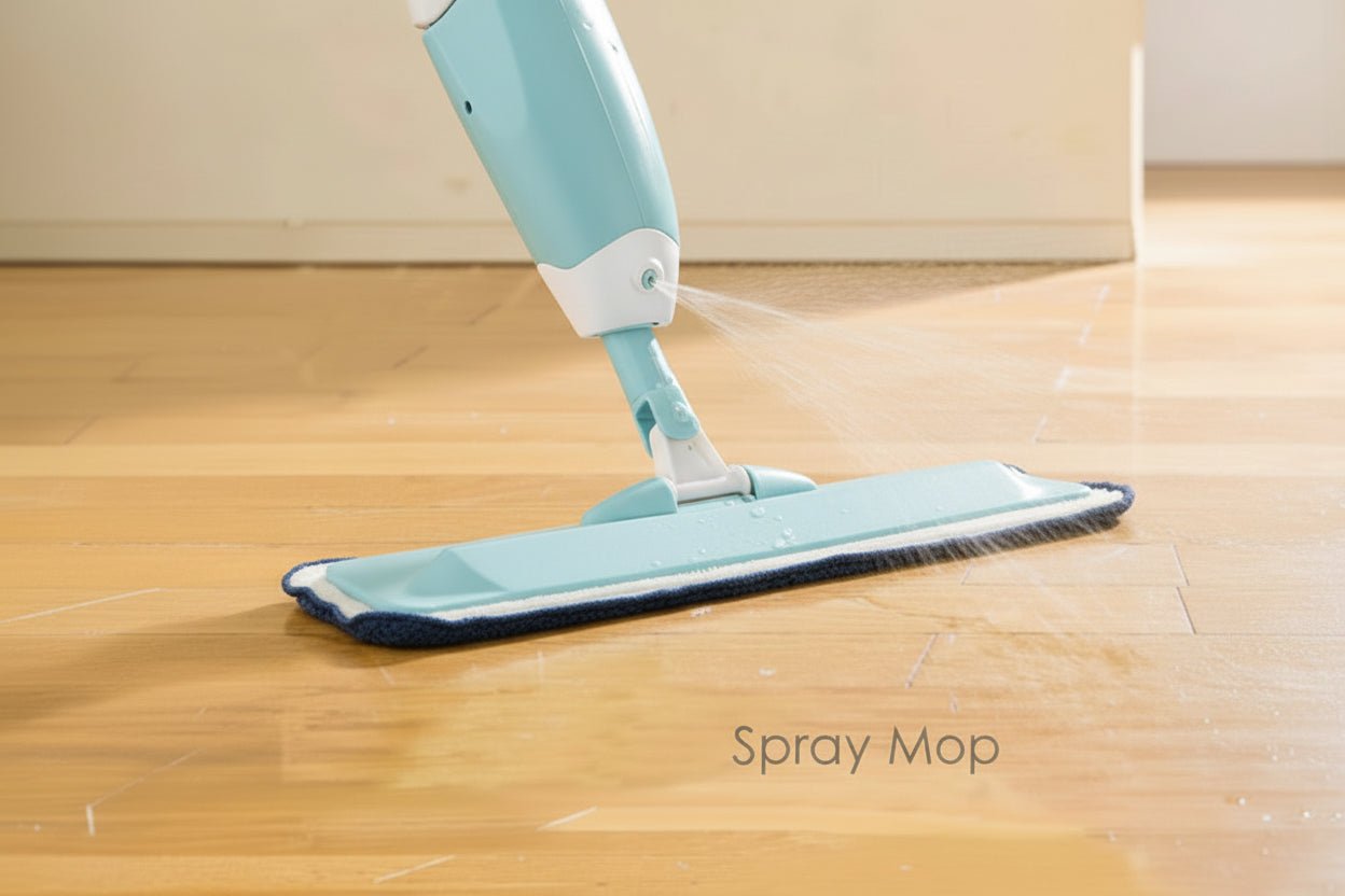 Mopping machine - Microfiber Spray Mop for Floors – 360° Rotating Handle | Reusable Pads | Multi - Surface Cleaning | mopping machine - Zento