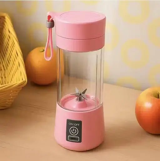 Original Multi - Purpose Portable USB Electric Juicer 6 - Blade Blender Cup – Portable Blender - Zento