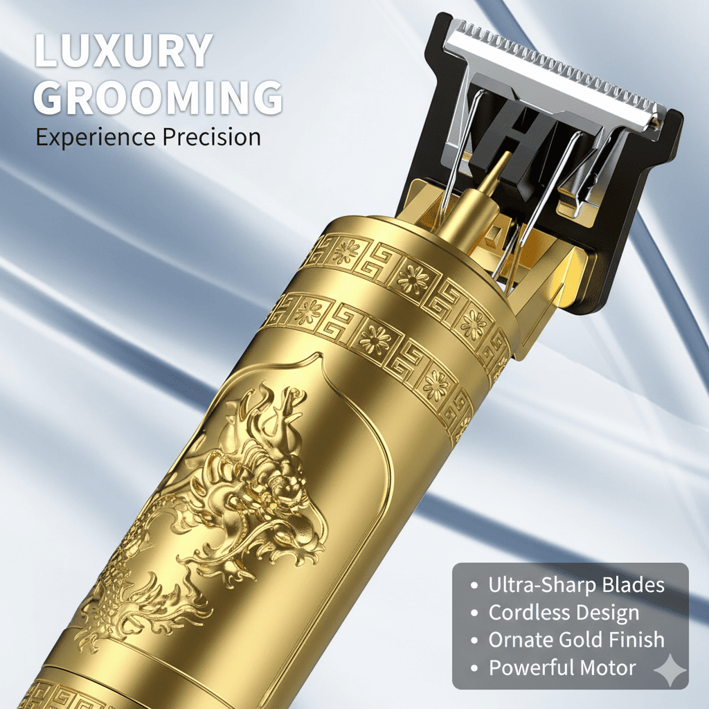 Vintage T9 Hair Trimmer for Men - Zento