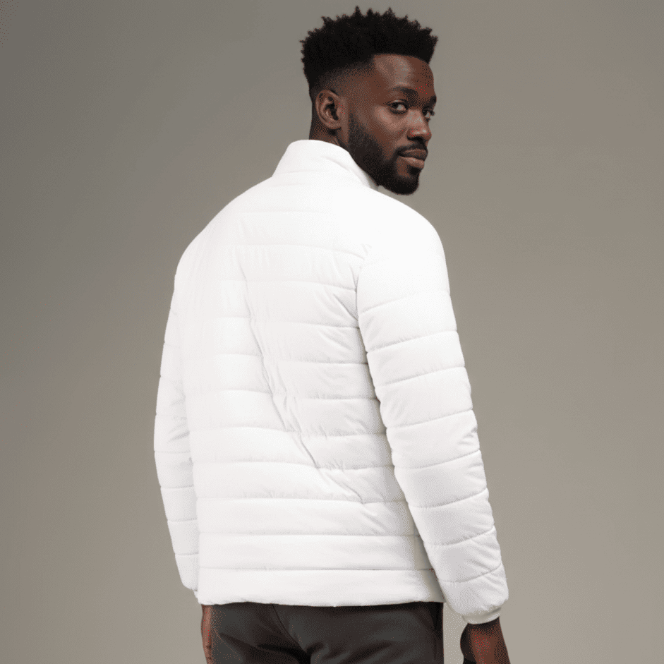 Men's Solid Quality Jacket - Zento