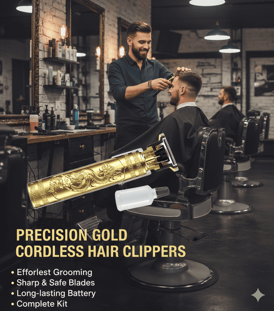 Vintage T9 Hair Trimmer for Men - Zento