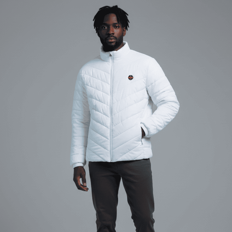 Men's Solid Quality Jacket - Zento