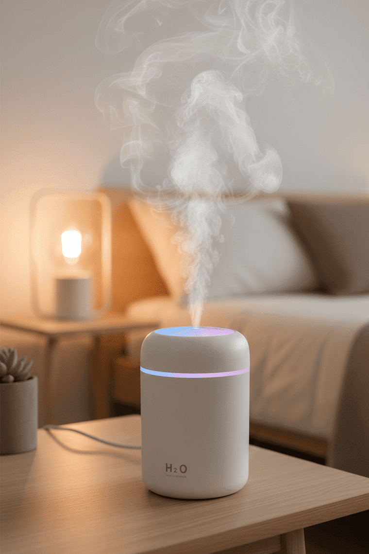 CLORAKART Smart Cool Mist Humidifier with Color Light - Zento