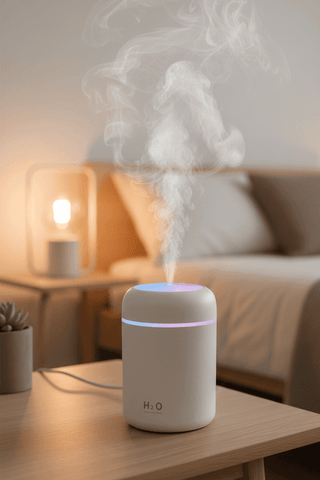 CLORAKART Smart Cool Mist Humidifier with Color Light - Zento