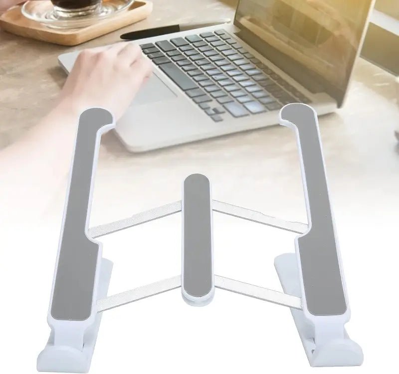 Adjustable Tablet Stand Holder with Foldable Legs Multi - Angle, Ergonomic Design for Tablets and Phones - Zento