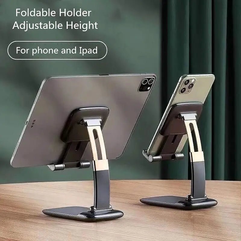 Phone Holder for Table, Foldable Universal Mobile Stand for Desk - Zento
