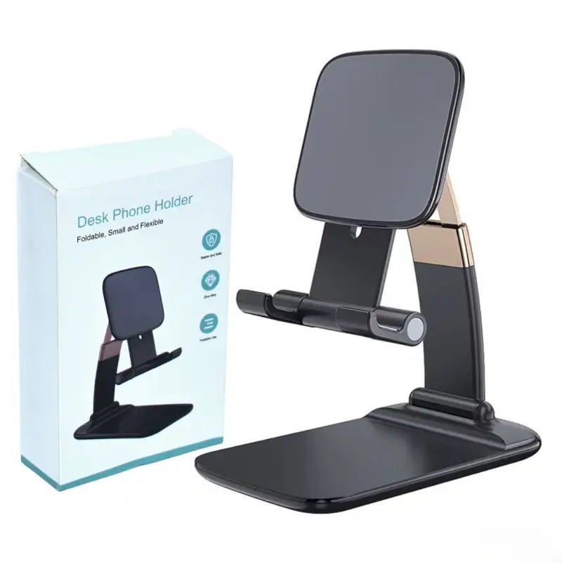 Phone Holder for Table, Foldable Universal Mobile Stand for Desk - Zento