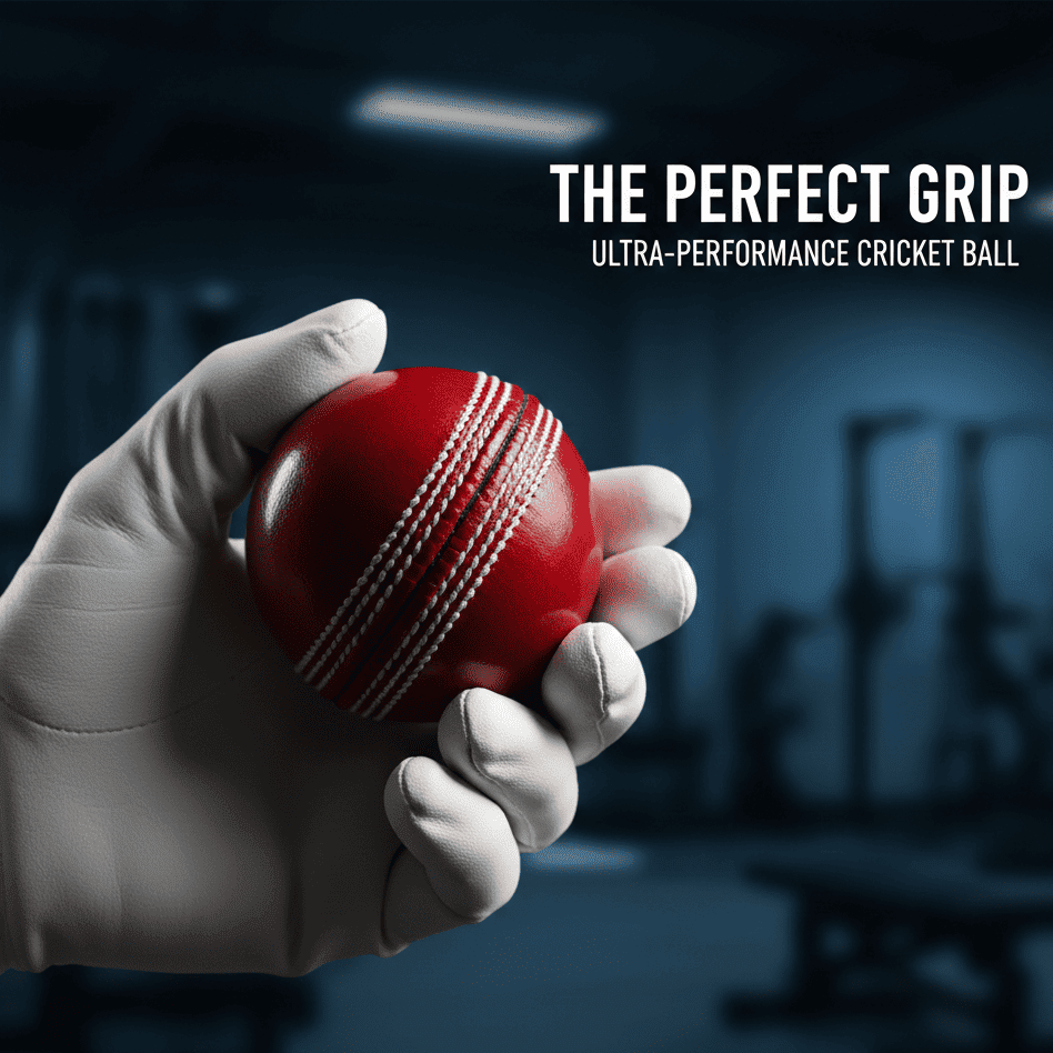 Red Leather Cricket Ball Combo – Pack of 6 - Zento