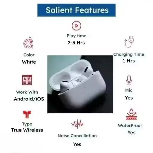 NB10 Wireless Earbuds with ANC & Spatial Audio (2nd Gen) - Zento