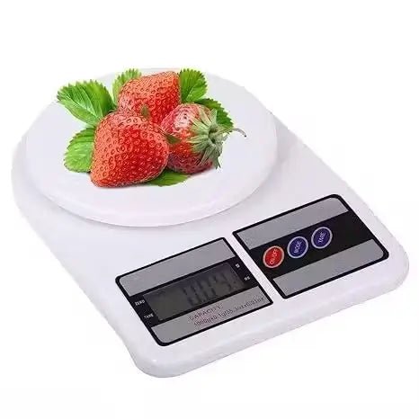 Digital Kitchen Weighing Machine with Backlit LCD Display - Zento