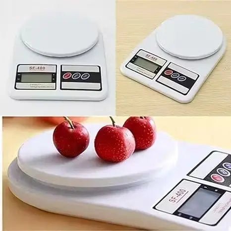 Multipurpose Digital Weighing Scale – Food, Cake, Vegetable & Fruit Scale with Backlit LCD - Zento