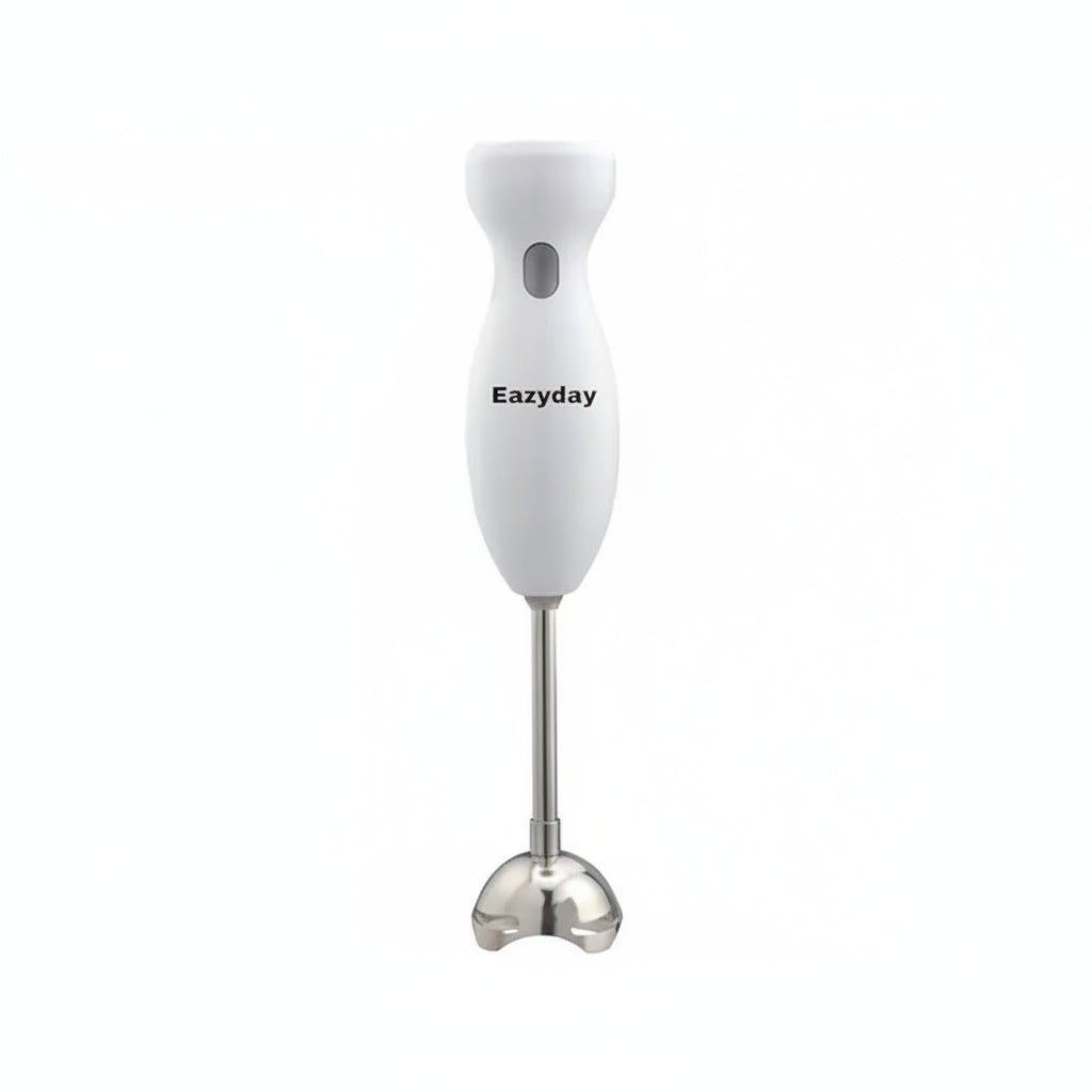 Optima 250W Hand Blender – Powerful Stainless Steel Shaft Blender with Easy Grip for Hot & Cold Blending - Zento