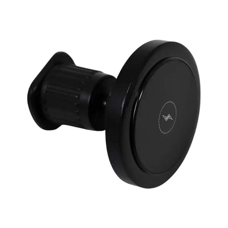 Magnetic Wireless Car Charger with Music Reactive Lights | 360° Rotating Air Vent Phone Mount for iPhone (1 Set) - Zento