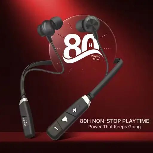 Premium Bluetooth Neckband – Wireless Earphones - Zento