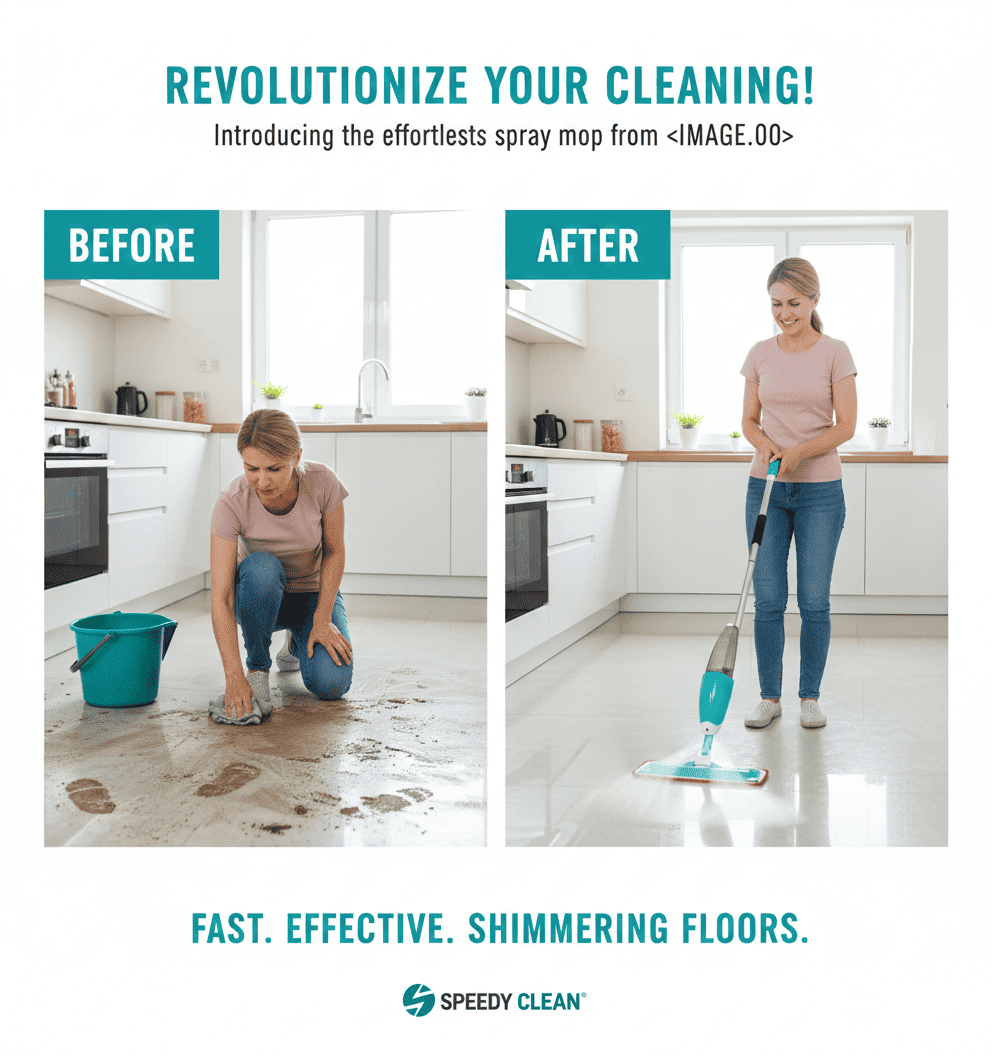 Mopping machine - Microfiber Spray Mop for Floors – 360° Rotating Handle | Reusable Pads | Multi - Surface Cleaning | mopping machine - Zento