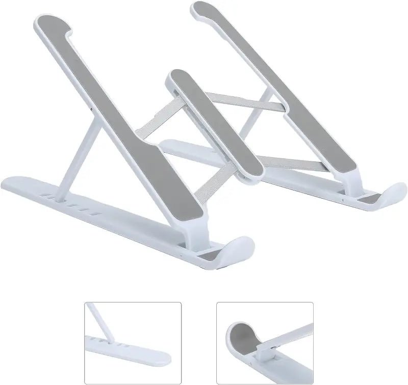 Adjustable Tablet Stand Holder with Foldable Legs Multi - Angle, Ergonomic Design for Tablets and Phones - Zento