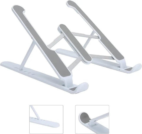 Adjustable Tablet Stand Holder with Foldable Legs Multi - Angle, Ergonomic Design for Tablets and Phones - Zento
