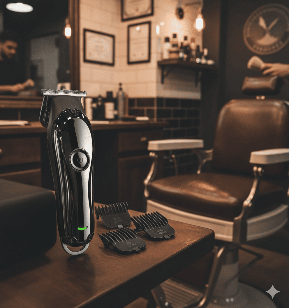 AT - 118 Professional Cordless Hair Clipper & Trimmer - Zento