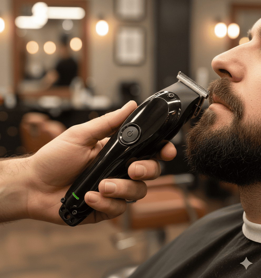 AT - 118 Professional Cordless Hair Clipper & Trimmer - Zento