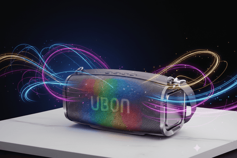 Sultan Smart AS - 47 Bluetooth Speaker – Extra Bass & RGB Lights - Zento