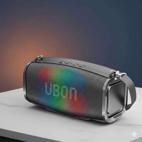 Sultan Smart AS - 47 Bluetooth Speaker – Extra Bass & RGB Lights - Zento