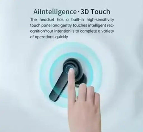 M19 Wireless Bluetooth Earbuds with 2200mAh Battery (True Wireless, TWS) - Zento