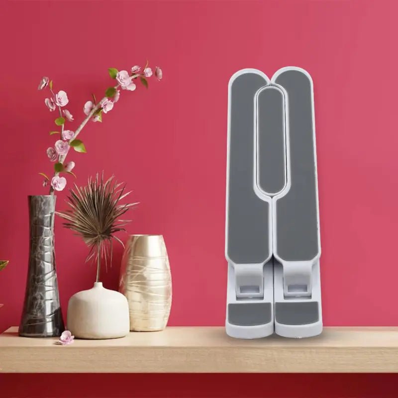Adjustable Tablet Stand Holder with Foldable Legs Multi - Angle, Ergonomic Design for Tablets and Phones - Zento